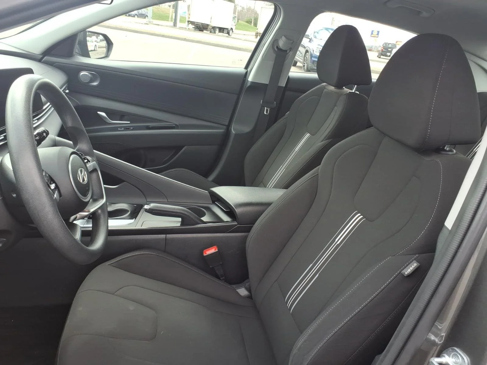 Used 2024 Gray Hyundai SEL image 14
