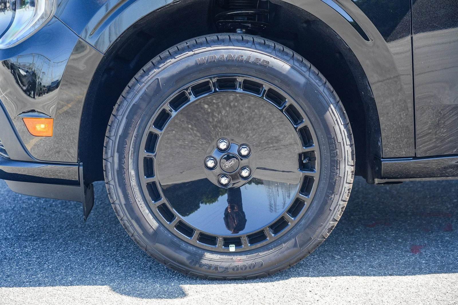 New 2026 Shadow Black Ford Lobo™ image 10