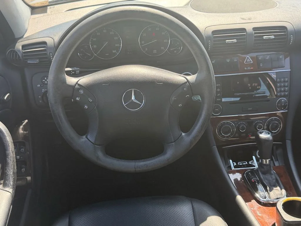 Used 2007 Iridium Silver Metallic Mercedes-Benz C 280 image 12