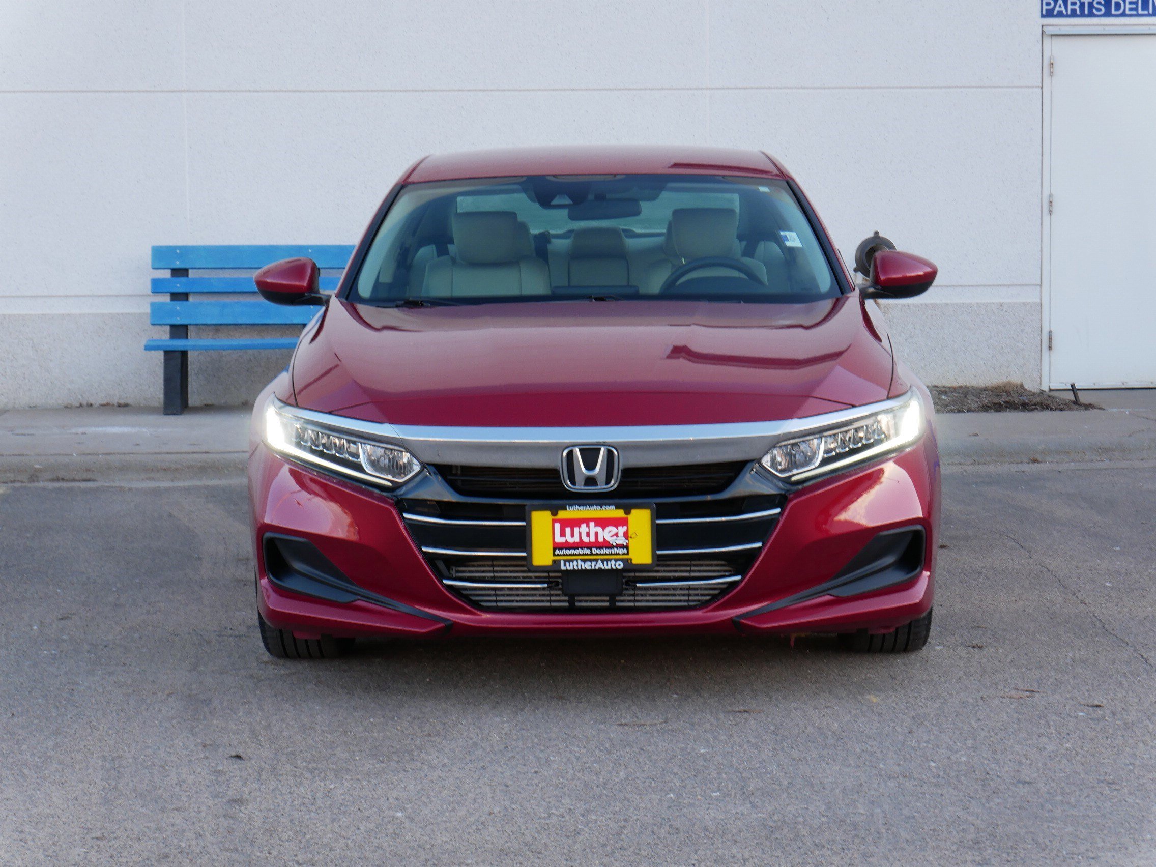 Used 2022 Honda Accord LX with VIN 1HGCV1F13NA001120 for sale in Vadnais Heights, Minnesota