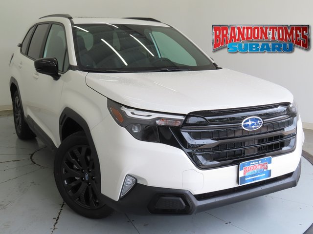 2026 Subaru FORESTER Sport Onyx Edition