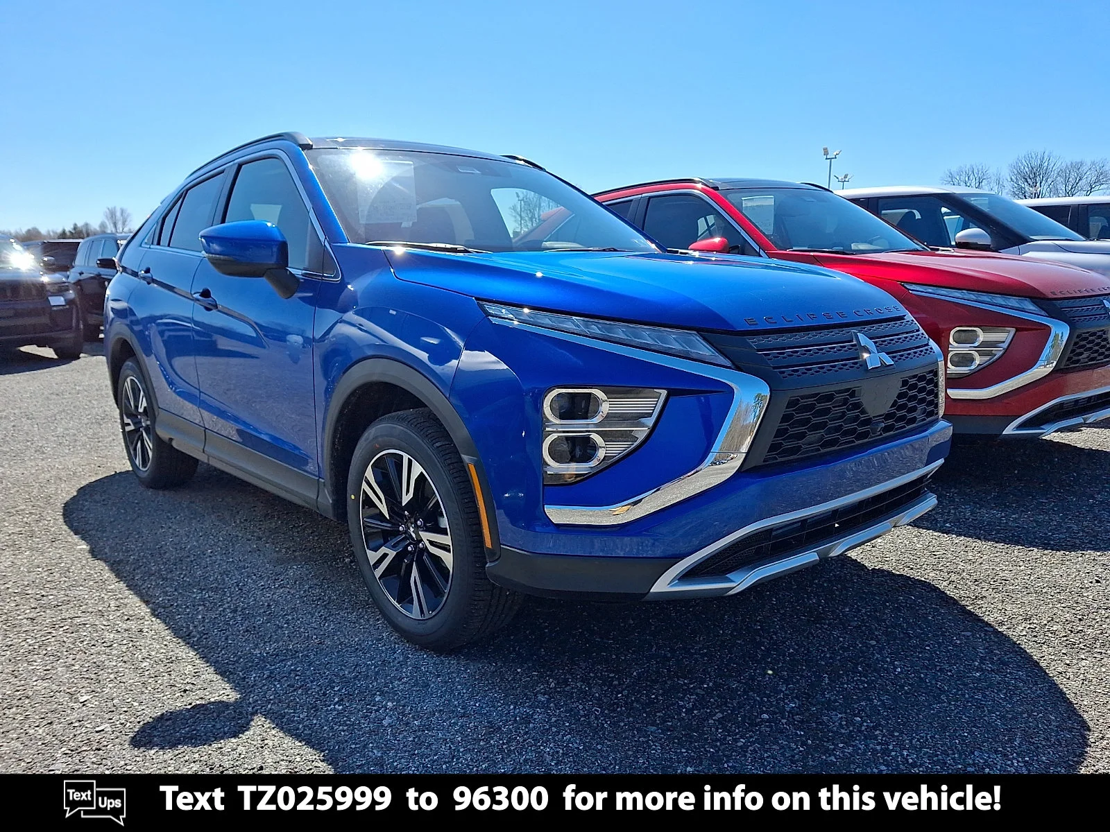 2026 Mitsubishi Eclipse Cross SE S-AWC's photo