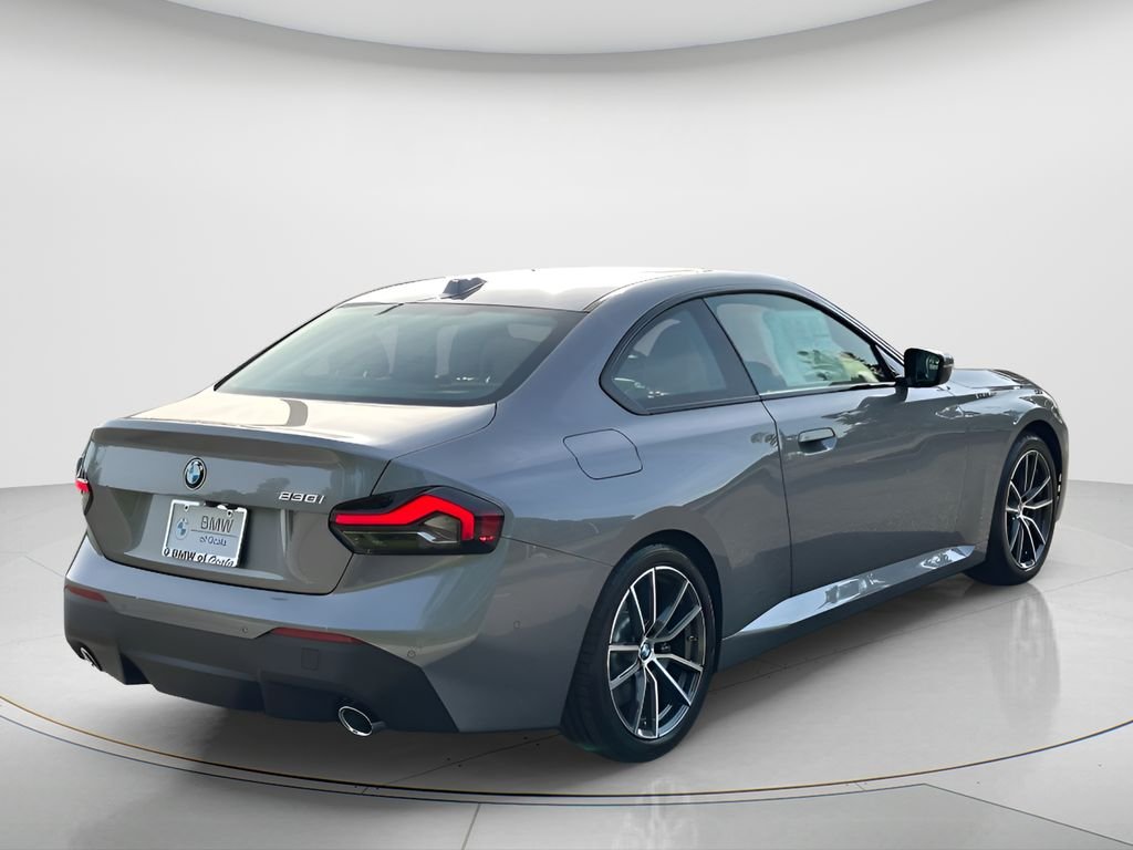 New 2026 Skyscraper Grey Metallic BMW 230i image 5