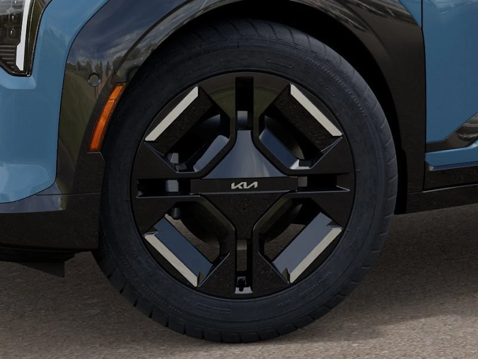 New 2027 Frost Blue / Black Roof Kia GT-Line AWD image 9