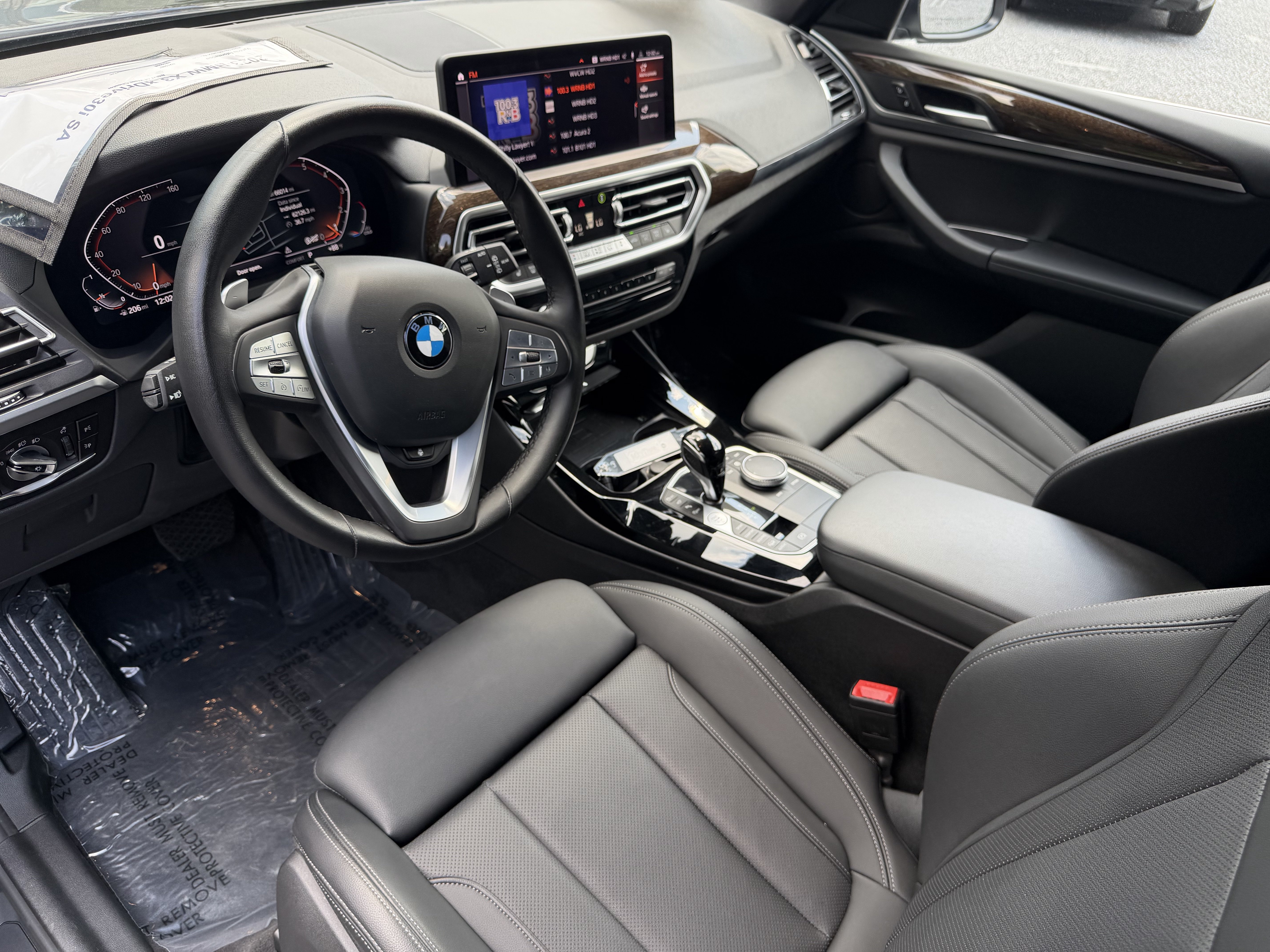 Used 2023 DARK GRAPHITE MET BMW xDrive30i image 10