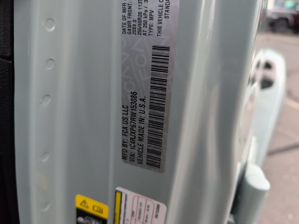 Certified Used 2024 Gray Jeep Sahara 4xe image 32