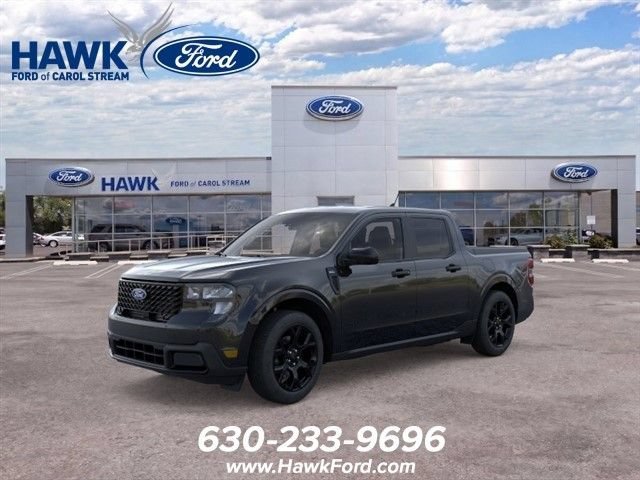 New 2026 Shadow Black Ford XLT image 1