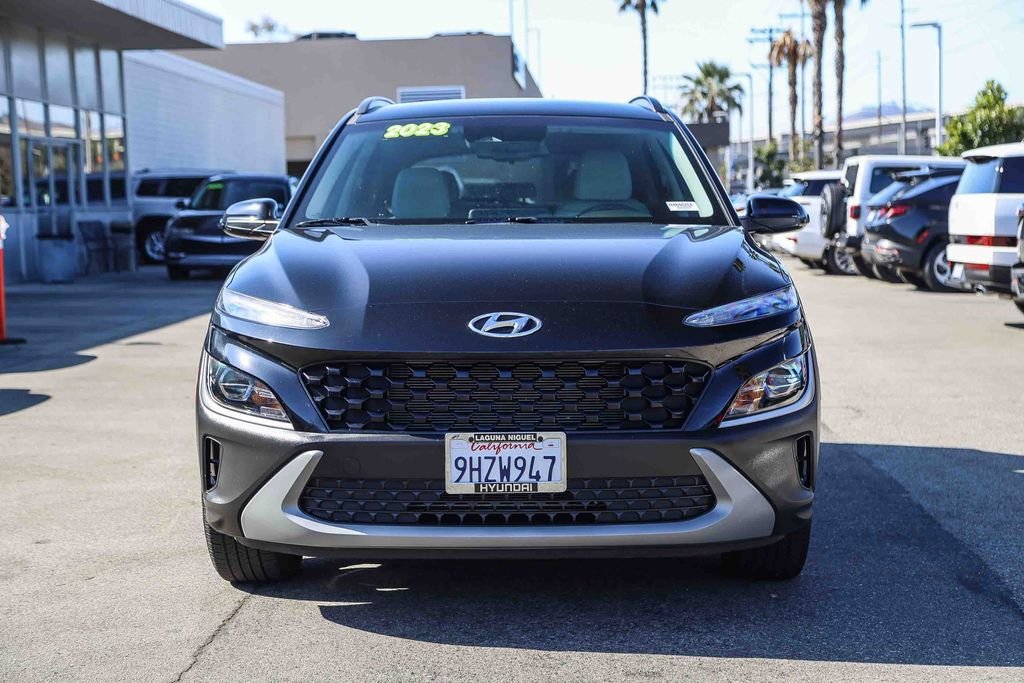 Used 2023 Hyundai Kona SEL with VIN KM8K62AB9PU059002 for sale in Laguna Niguel, CA