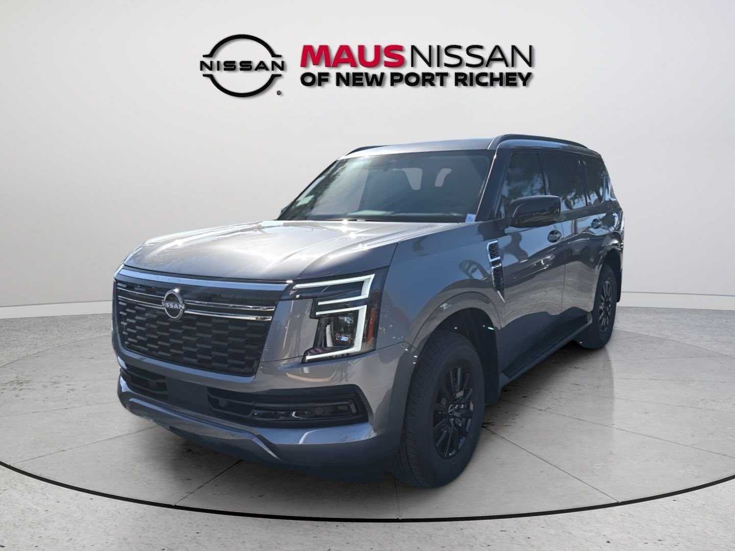 New 2026 Gray Nissan SV image 4