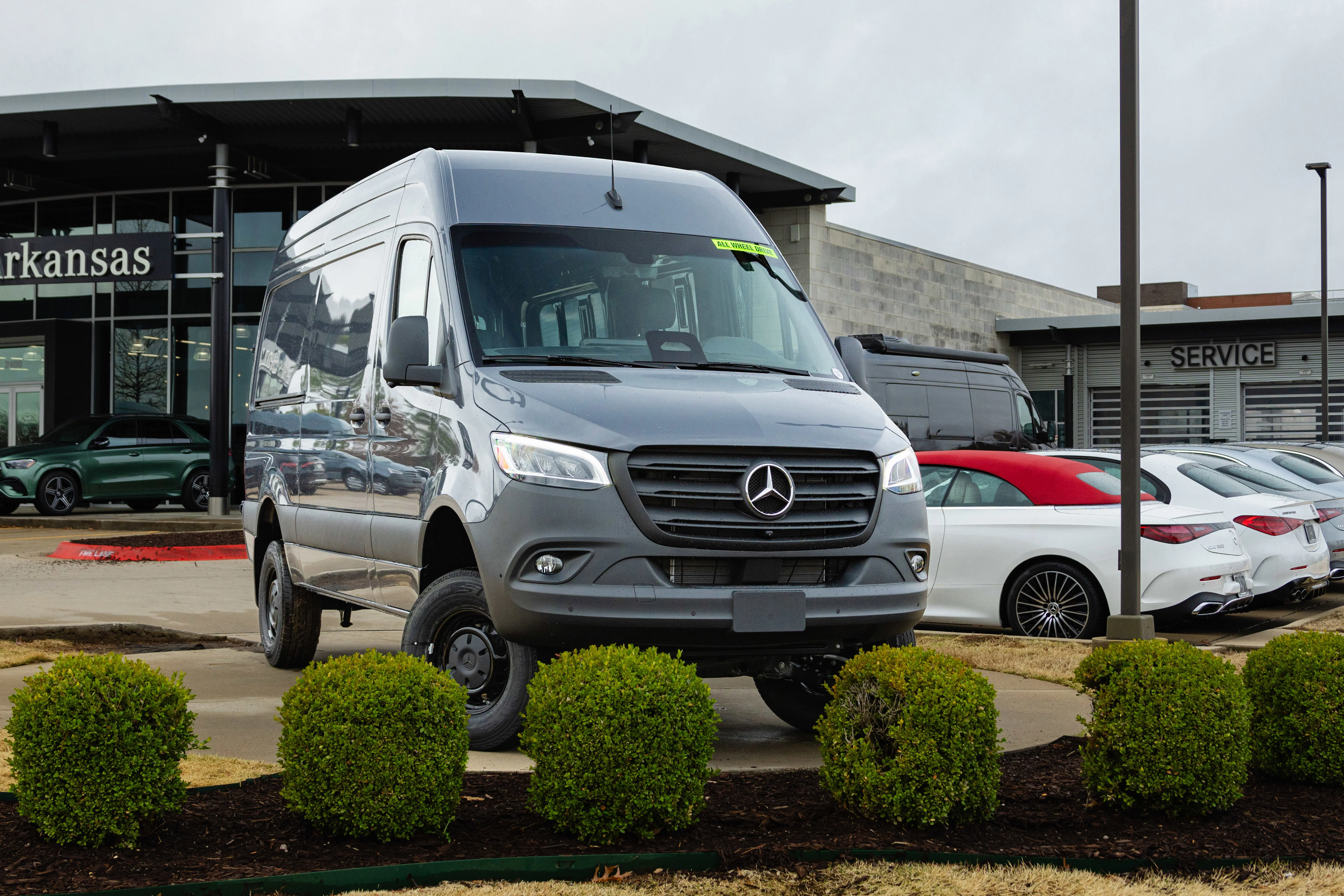 2026 Mercedes-Benz Sprinter 2500 144 WB HO AWD's photo