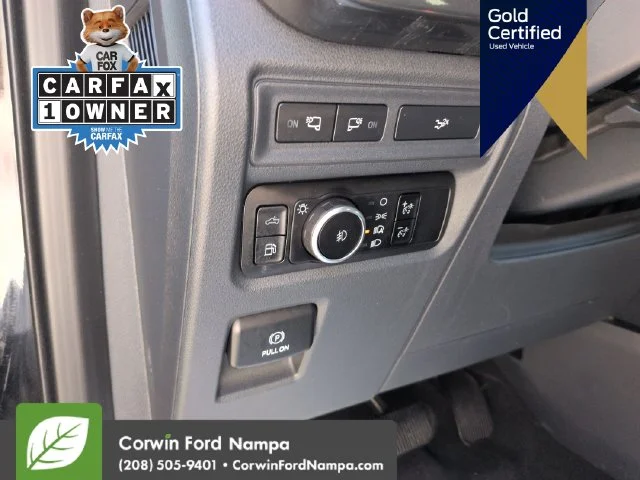 Certified Used 2023 Black Ford XLT image 15