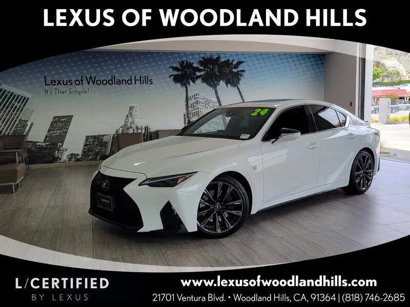 2024 Lexus IS 350 350 F SPORT RWD's photo