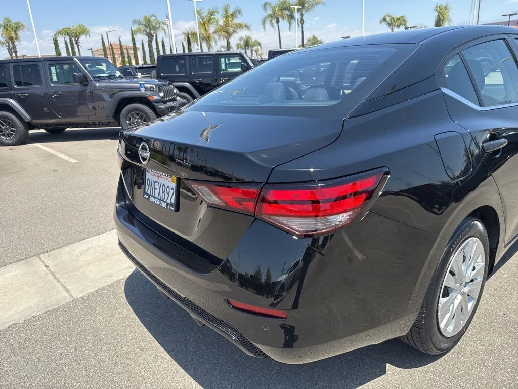 Used 2024 Black Nissan S image 12