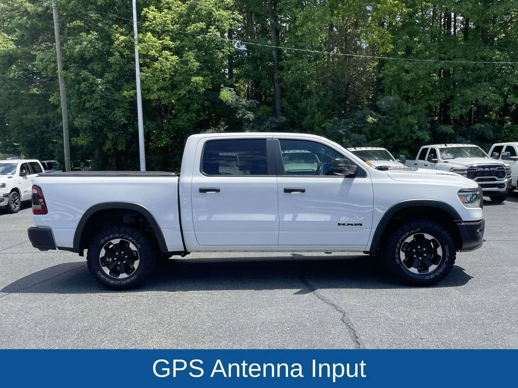 Used 2023 White Ram Rebel image 9