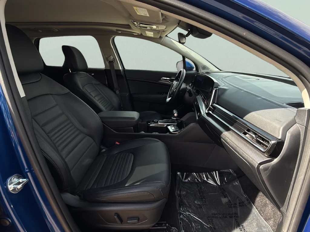 Certified Used 2025 Sapphire Blue Kia SX-Prestige image 19