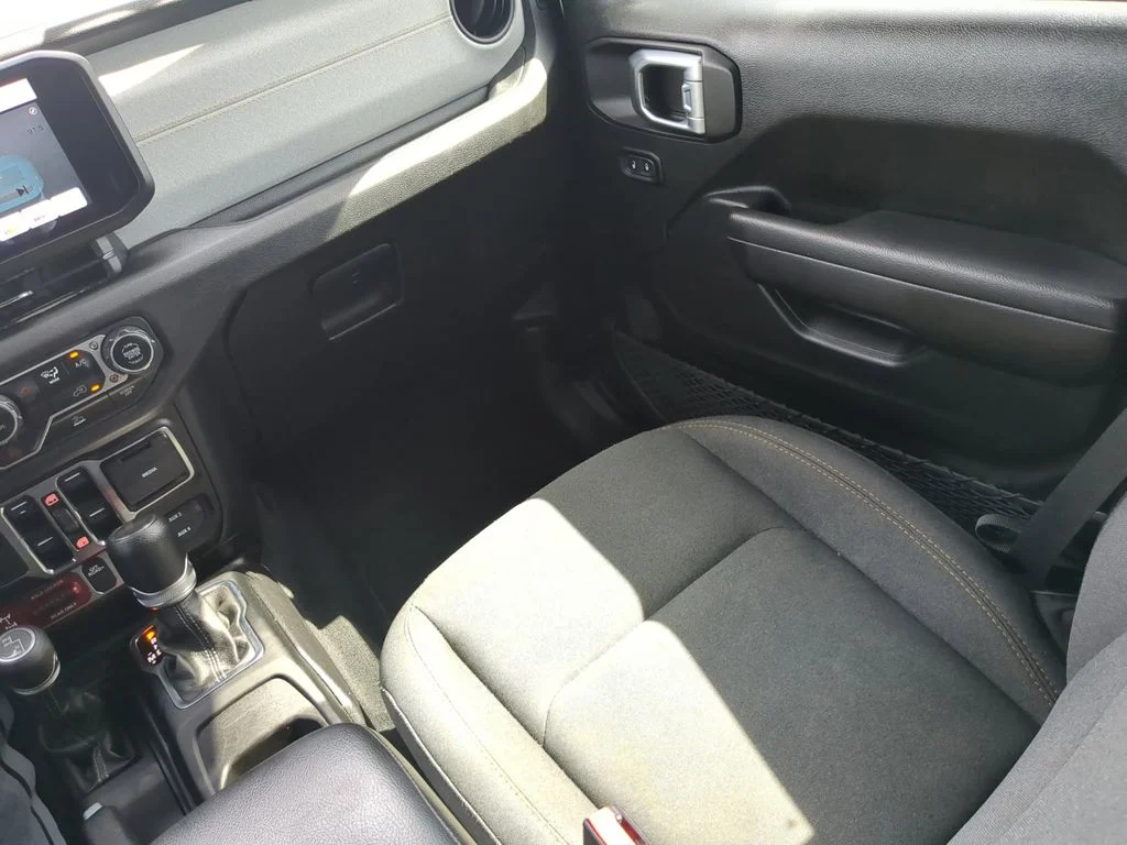 Used 2024 Black Jeep Sport image 16