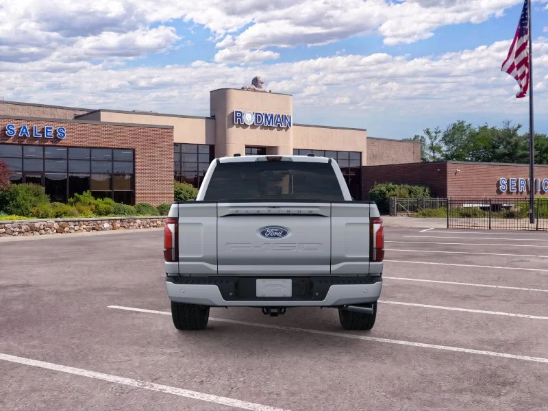 New 2026 Iconic Silver Metallic Ford Platinum® image 38