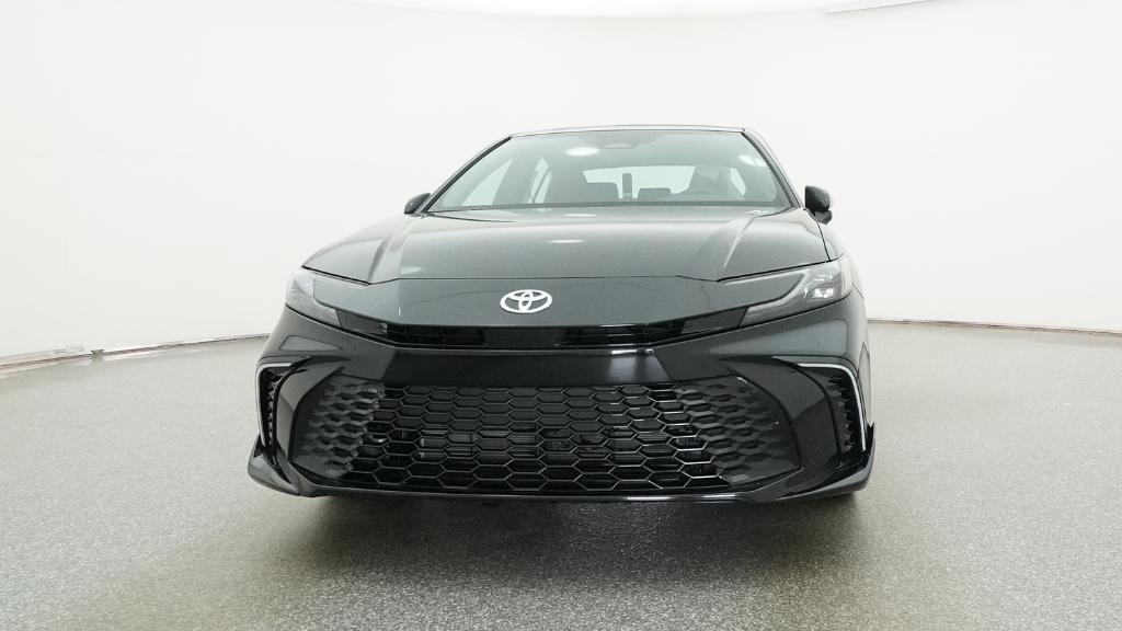 New 2026 Midnight Black Metallic Toyota XSE image 15