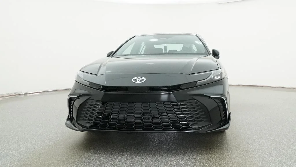New 2026 Midnight Black Metallic Toyota XSE image 46