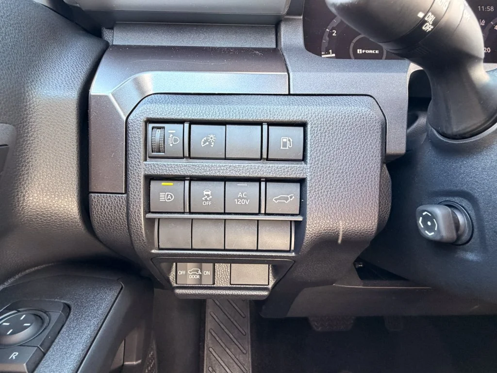 Used 2025 White Toyota TRD Off-Road Premium image 31