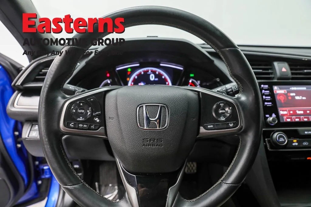 Used 2020 Blue Honda Sport image 10
