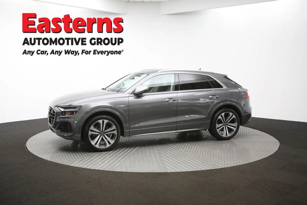 Used 2022 Gray Audi 55 Prestige image 59