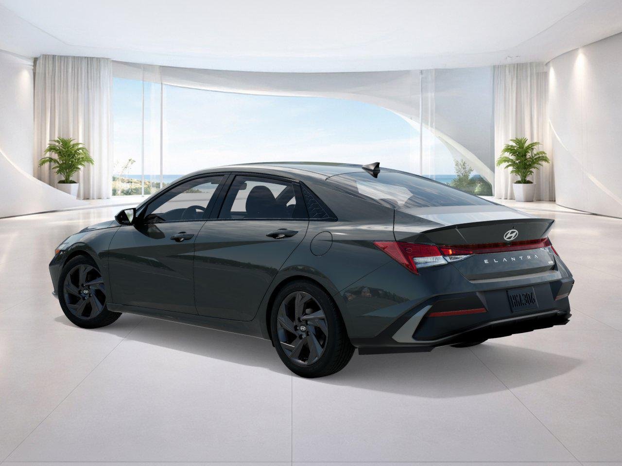 New 2026 Amazon Gray Hyundai SEL Sport Plus image 5