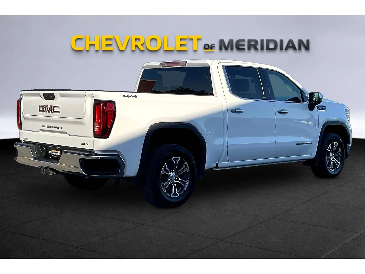Used 2026 Summit White GMC SLT image 10