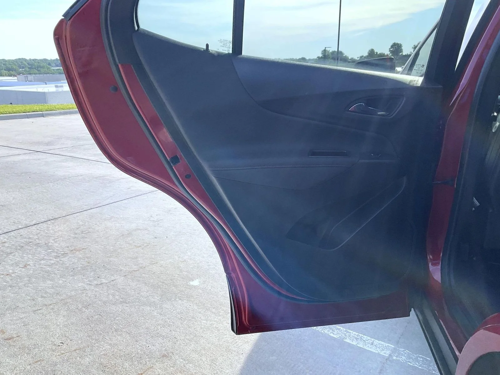 Used 2023 Red Chevrolet RS image 21