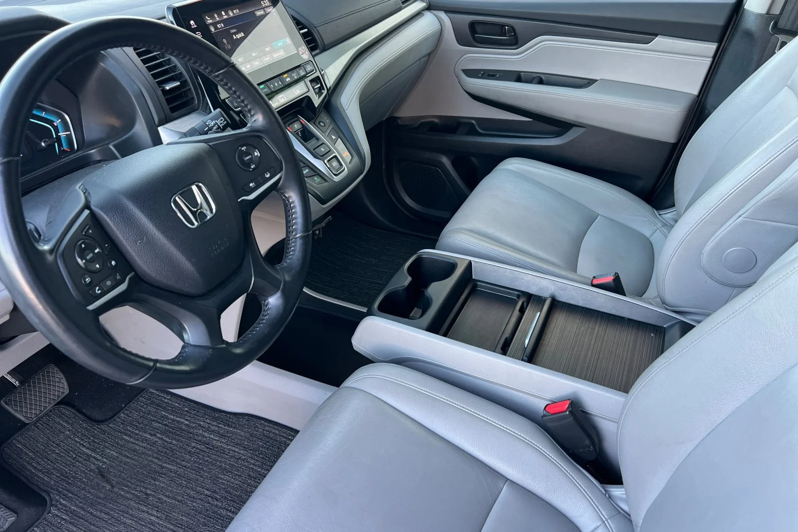 Used 2024 Blue Honda EX-L image 10