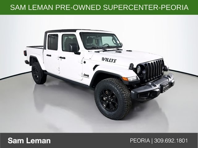 2021 Jeep Gladiator WILLYS's photo