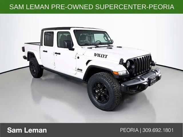 2021 Jeep Gladiator WILLYS's photo