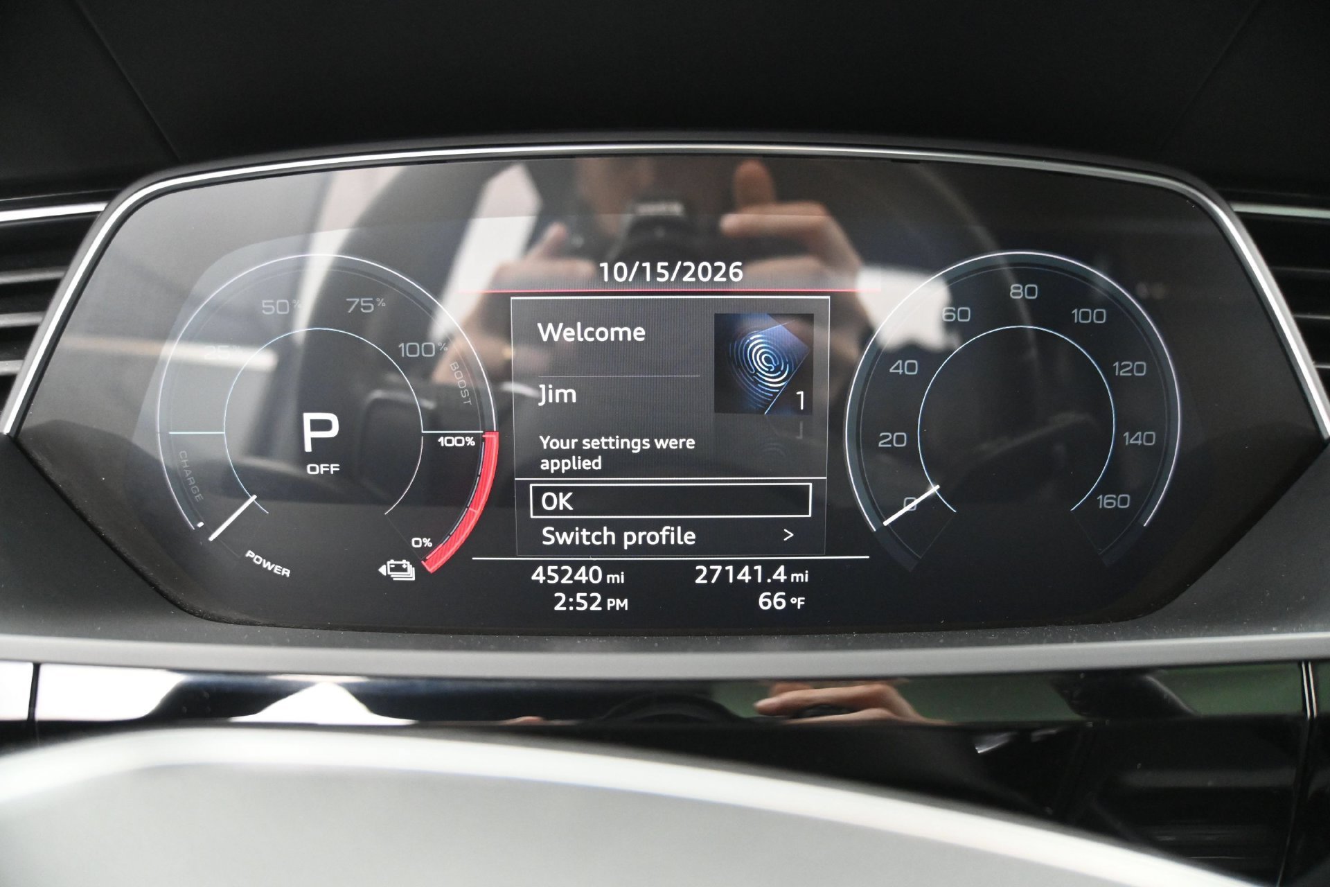 Used 2019 Daytona Gray Pearl Audi Prestige image 27