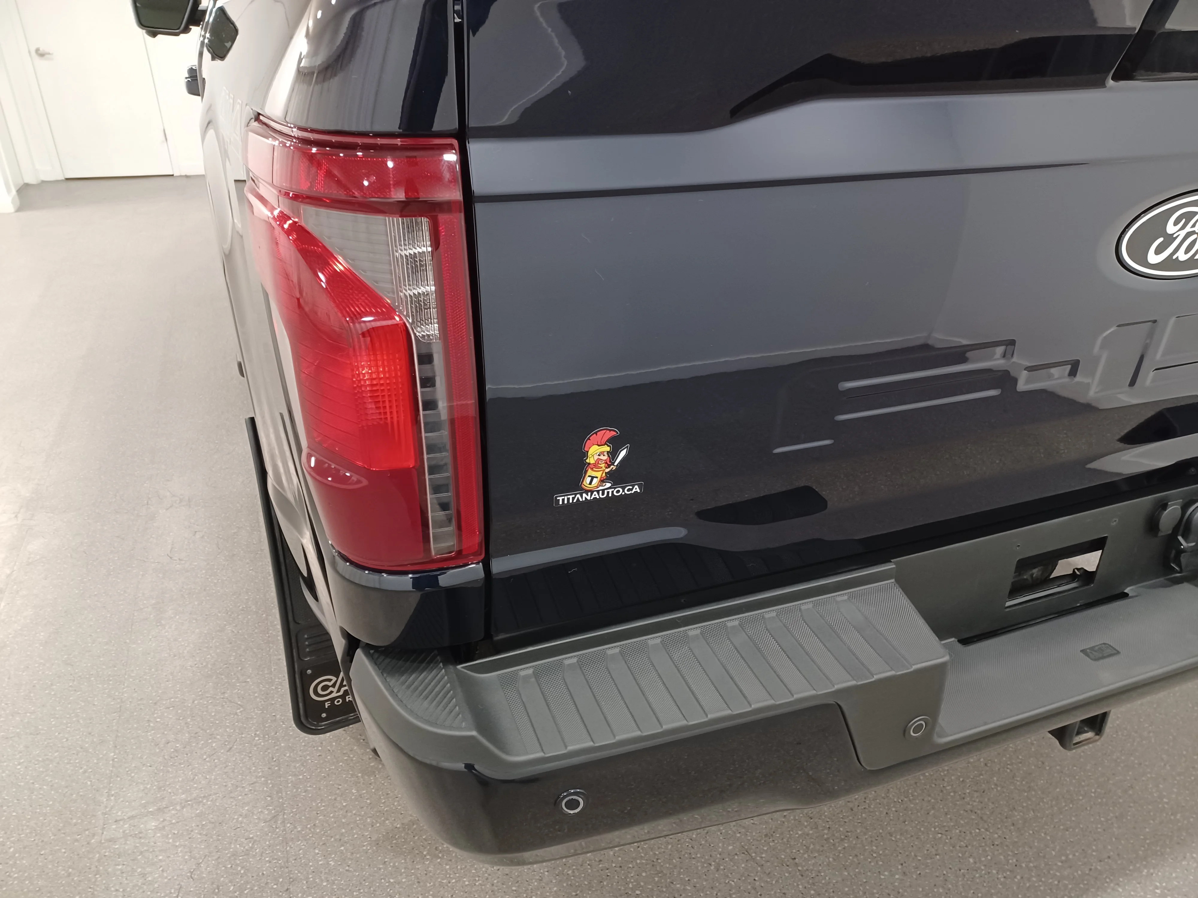Used 2025 Antimatter Blue Metallic Ford XLT 4WD*Adaptive Cruise | Remote Start | Nav | 360 Cam | Htd Seats | Black Appearance Pkg | Tow Pkg image 21