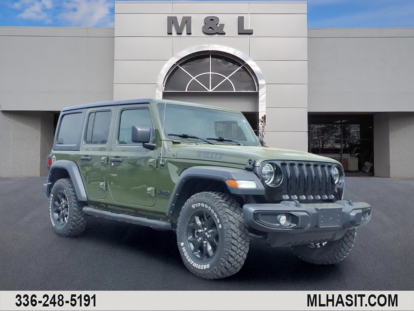 2021 Jeep Wrangler Unlimited