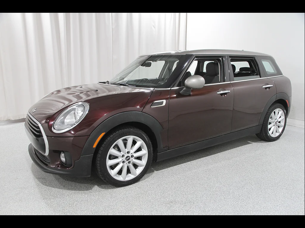Used 2016 PURE BURGUNDY MINI  image 3