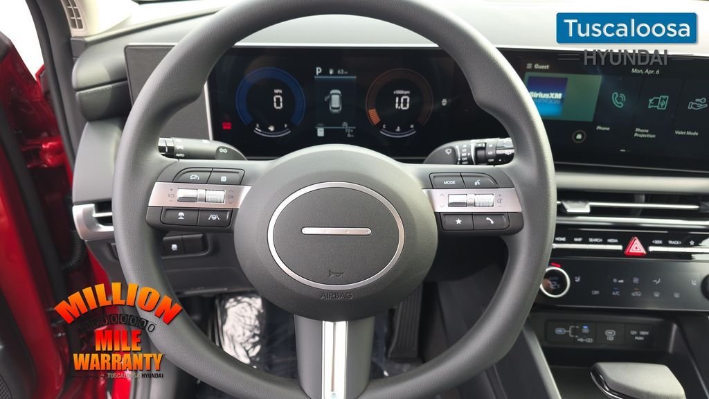 New 2026 Red Hyundai SEL image 16