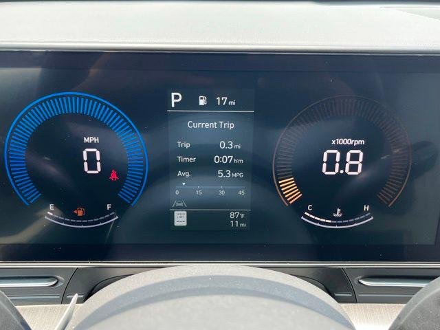 New 2026 Black Hyundai SEL Sport FWD image 12