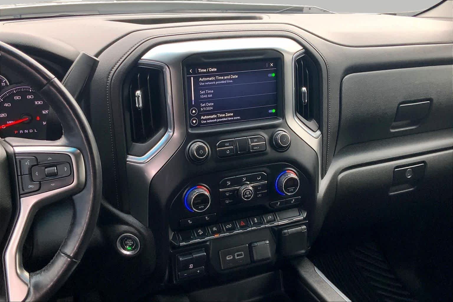 Used 2021 Silver Ice Metallic Chevrolet RST image 7