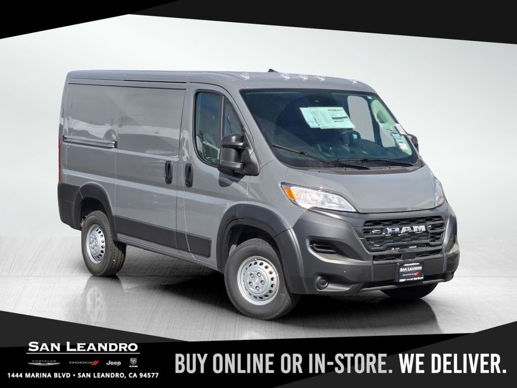 New 2026 Ceramic Gray Clear-Coat Exterior Paint RAM Tradesman image 1