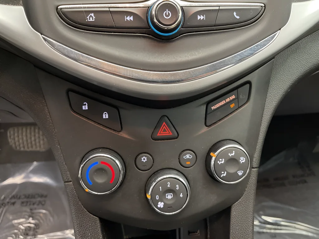 Used 2017 Black Metallic Chevrolet LS image 12