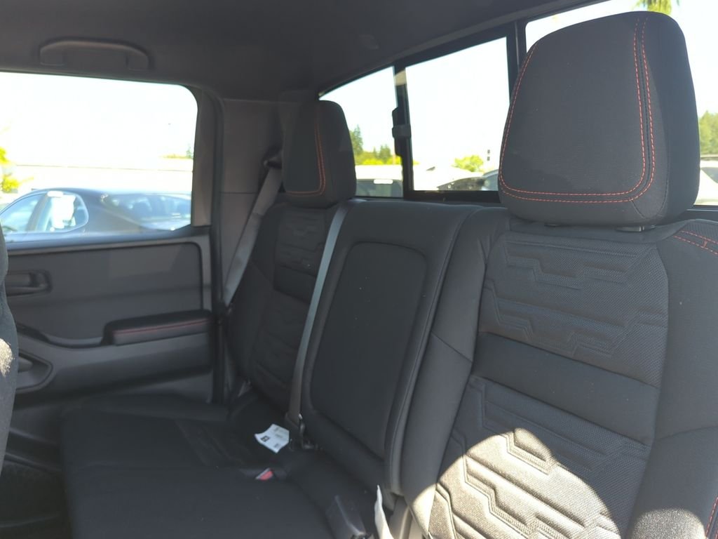 New 2026 Boulder Gray Pearl Nissan Crew Cab PRO-4X® image 16