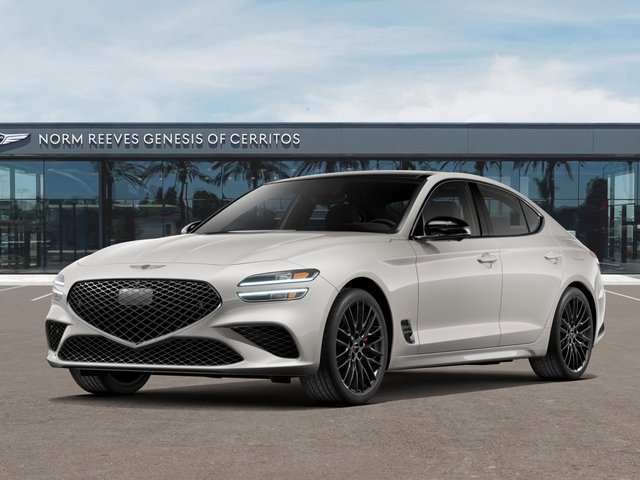 2026 Genesis G70 3.3T Prestige Graphite