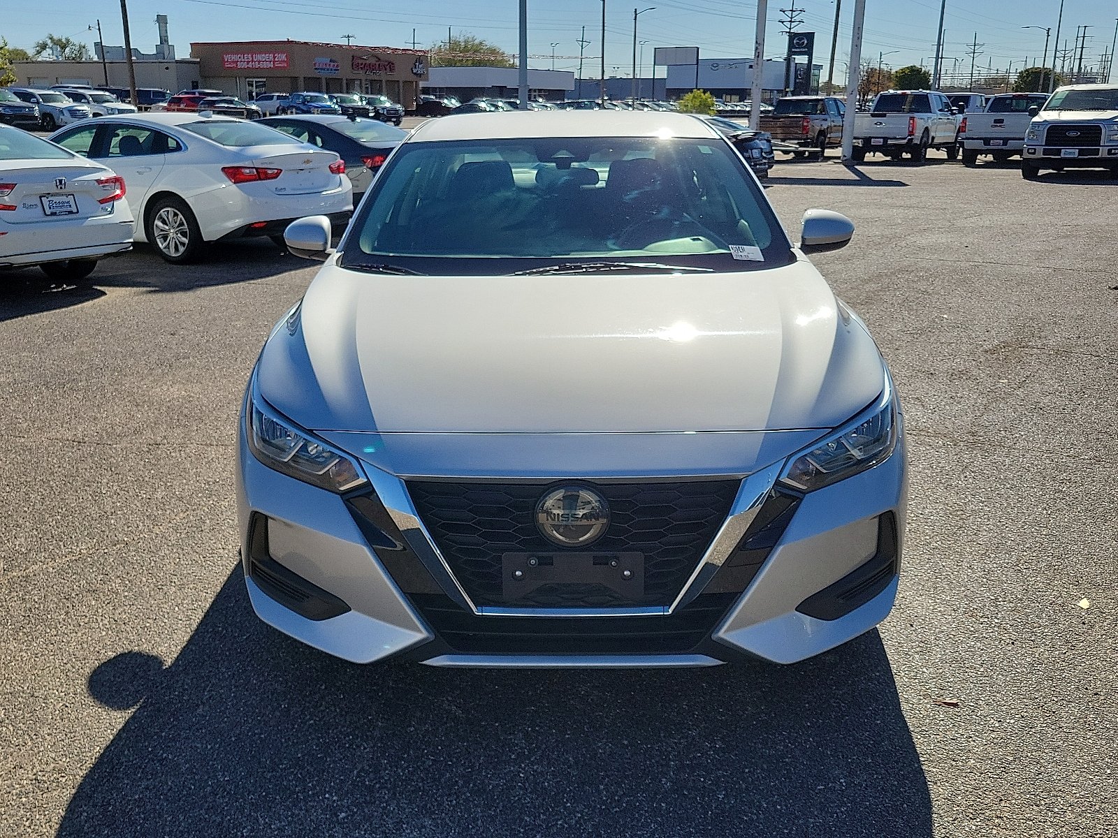 2022 Nissan Sentra SV photo 3
