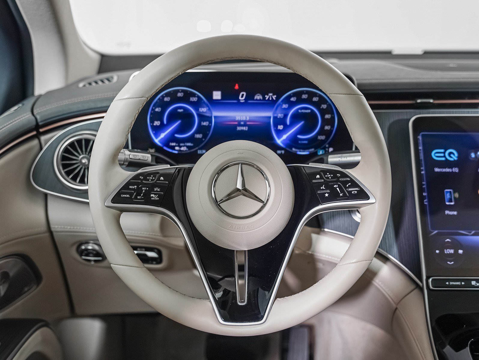 Certified Used 2023 Black Mercedes-Benz EQS 450+ SUV image 11
