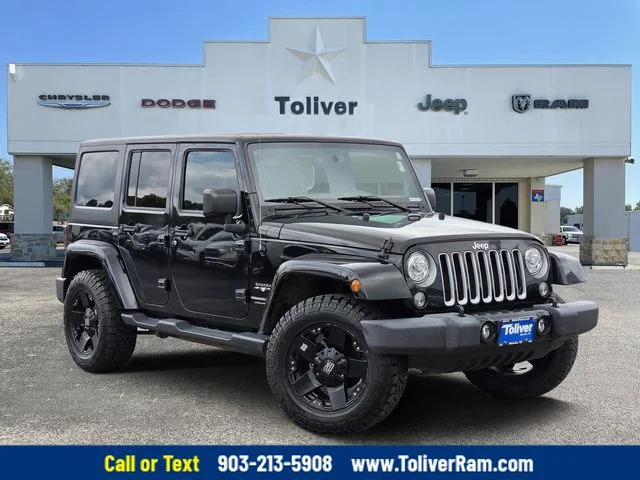2018 Jeep Wrangler JK Unlimited Sahara