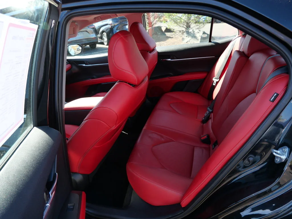 Used 2022 Black Toyota XSE image 12