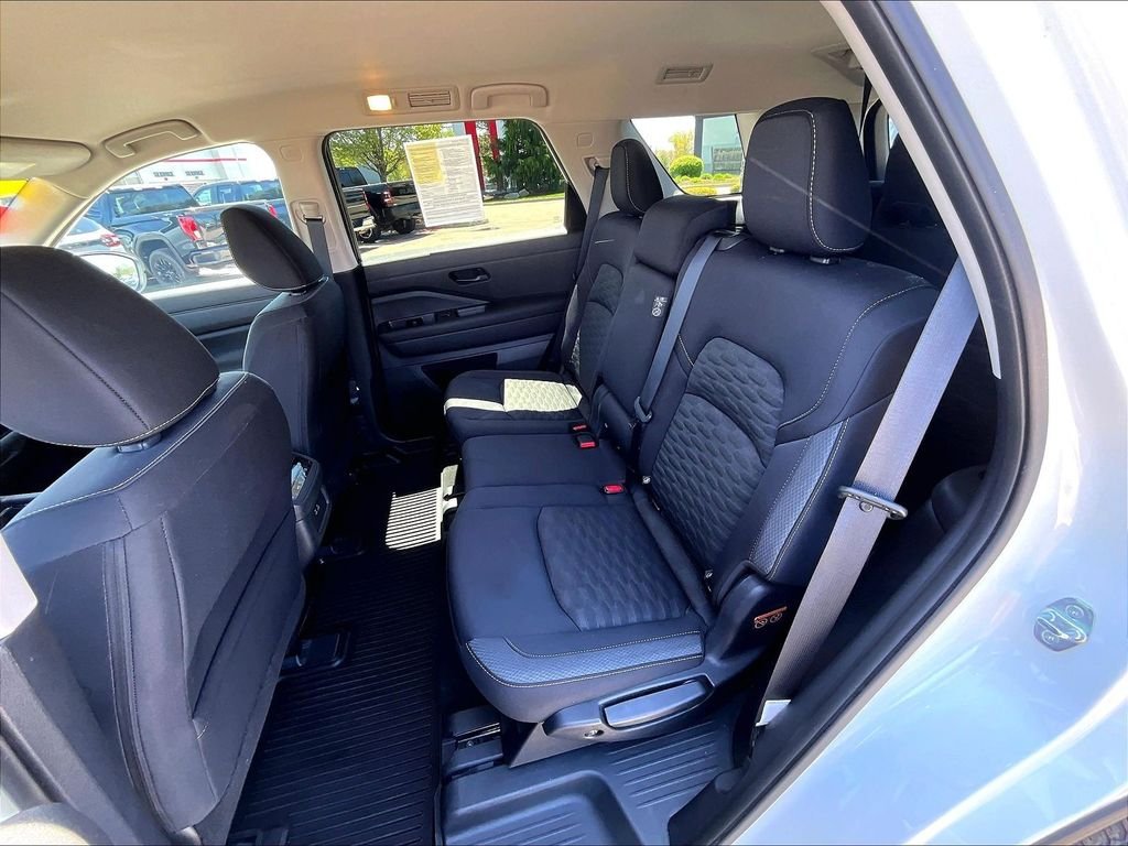 Certified Used 2023 White Nissan SV image 15