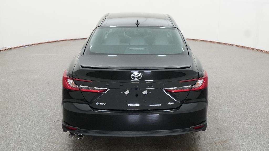 New 2026 Midnight Black Metallic Toyota SE image 41