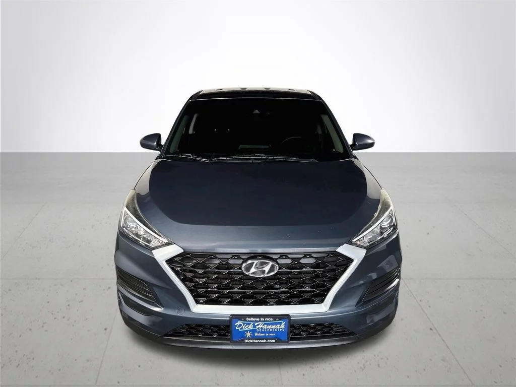 Used 2019 Blue Hyundai SE image 3